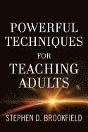 bokomslag Powerful Techniques for Teaching Adults