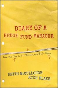 bokomslag Diary of a Hedge Fund Manager