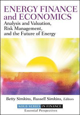 Betty Simkins, Russell Simkins - Energy Finance and Economics, Inbunden