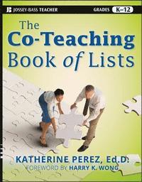 bokomslag The Co-Teaching Book of Lists