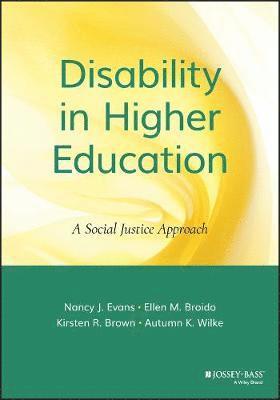 Disability in Higher Education 1