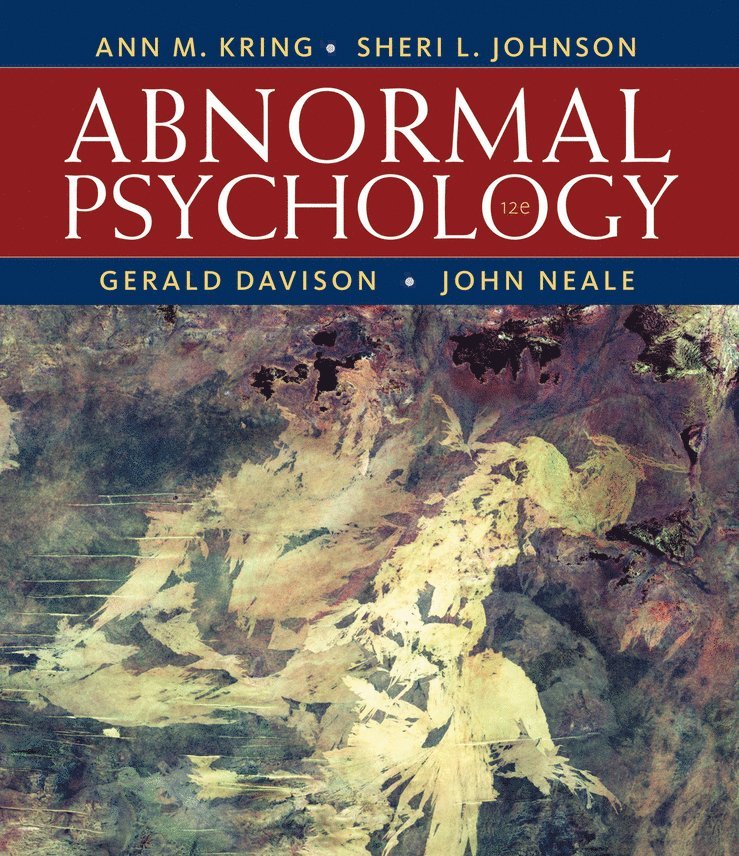 Ann Kring - Abnormal Psychology, Inbunden