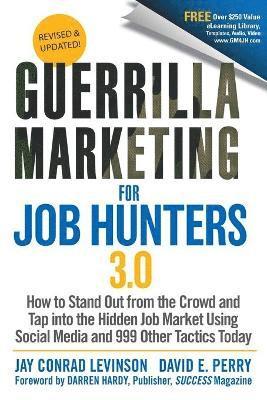 bokomslag Guerrilla Marketing for Job Hunters 3.0