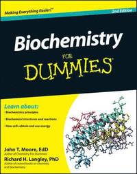 bokomslag Biochemistry For Dummies