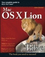 bokomslag Mac OS X Lion Bible