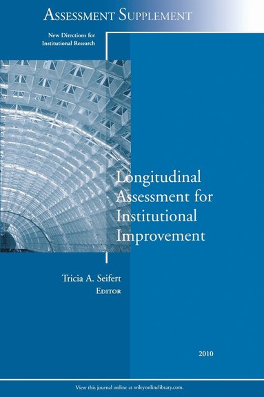 bokomslag Longitudinal Assessment for Institutional Improvement