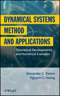 bokomslag Dynamical Systems Method and Applications