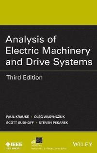 bokomslag Analysis of Electric Machinery and Drive Systems
