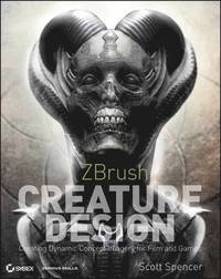 bokomslag ZBrush Creature Design: Creating Dynamic Concept Imagery for Film and Games Book/DVD Package