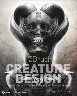 bokomslag ZBrush Creature Design: Creating Dynamic Concept Imagery for Film and Games Book/DVD Package