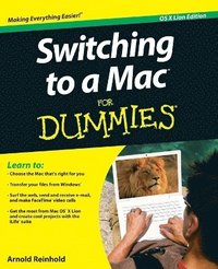 bokomslag Switching to a Mac For Dummies, Mac OS X Lion Edition