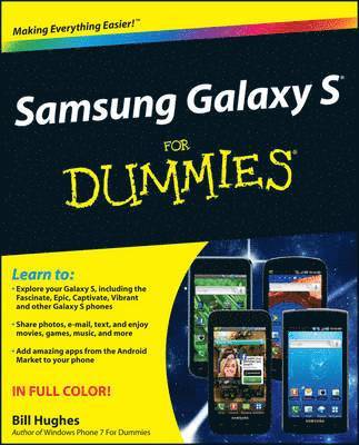 Bill Hughes - Samsung Galaxy S For Dummies, Häftad