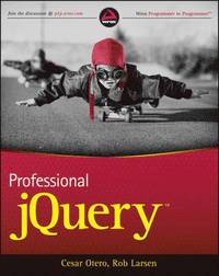 bokomslag Professional jQuery