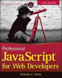 bokomslag Professional JavaScript for Web Developers, 3rd Edition