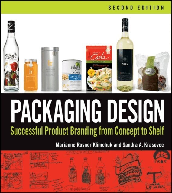 Marianne R. Klimchuk, Sandra A. Krasovec - Packaging Design, Häftad