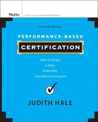 bokomslag Performance-Based Certification