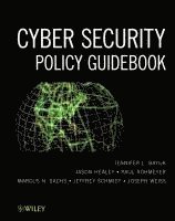 bokomslag Cyber Security Policy Guidebook