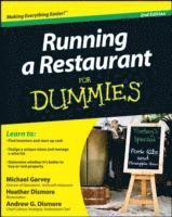 bokomslag Running a Restaurant For Dummies