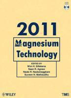 bokomslag Magnesium Technology 2011