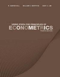 bokomslag Using Stata for Principles of Econometrics