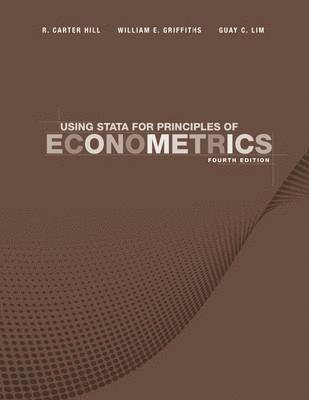 Using Stata for Principles of Econometrics 1