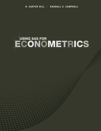 bokomslag Using SAS for Econometrics