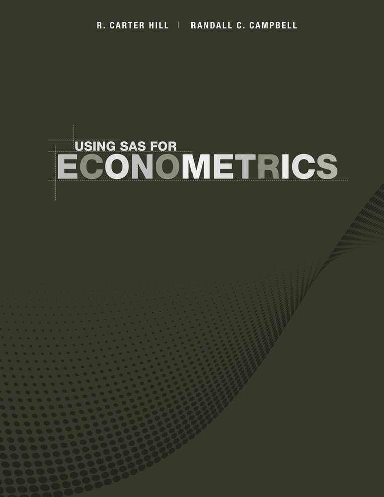 Using SAS for Econometrics 1