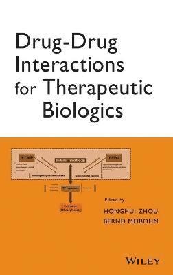 bokomslag Drug-Drug Interactions for Therapeutic Biologics