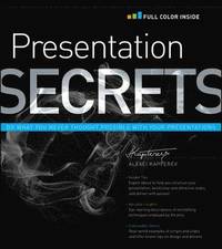 bokomslag Presentation Secrets