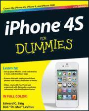 bokomslag iPhone For Dummies, 5th Edition