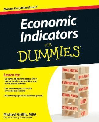 bokomslag Economic Indicators For Dummies