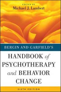 bokomslag Bergin and Garfield's Handbook of Psychotherapy and Behavior Change