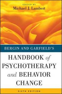 bokomslag Bergin and Garfield's Handbook of Psychotherapy and Behavior Change