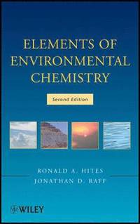 bokomslag Elements of Environmental Chemistry