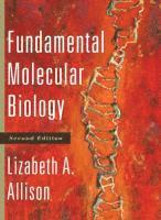 bokomslag Fundamental Molecular Biology