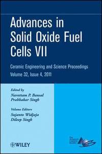 bokomslag Advances in Solid Oxide Fuel Cells VII, Volume 32, Issue 4