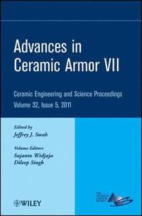 bokomslag Advances in Ceramic Armor VII, Volume 32, Issue 5