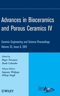 bokomslag Advances in Bioceramics and Porous Ceramics IV, Volume 32, Issue 6