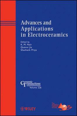 Advances and Applications in Electroceramics 1