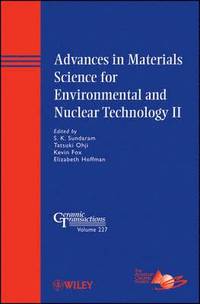 bokomslag Advances in Materials Science for Environmental and Nuclear Technology II