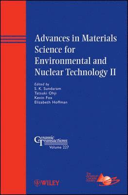 bokomslag Advances in Materials Science for Environmental and Nuclear Technology II