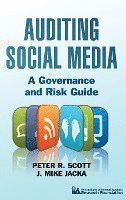Scott, Jacka - Auditing Social Media, Inbunden