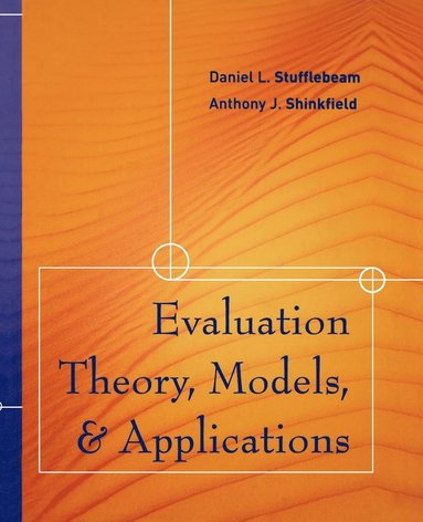 bokomslag Evaluation Theory, Models, and Applications