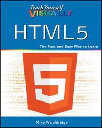 bokomslag Teach Yourself Visually HTML5