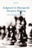 bokomslag Judgment in Managerial Decision Making