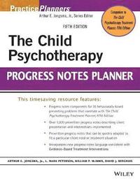 bokomslag The Child Psychotherapy Progress Notes Planner