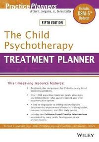 bokomslag The Child Psychotherapy Treatment Planner