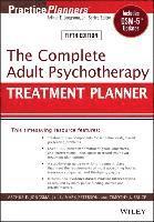 bokomslag The Complete Adult Psychotherapy Treatment Planner