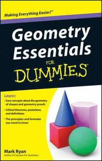 bokomslag Geometry Essentials For Dummies