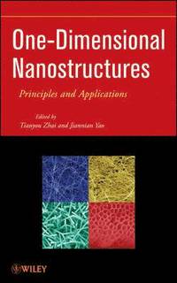 bokomslag One-Dimensional Nanostructures